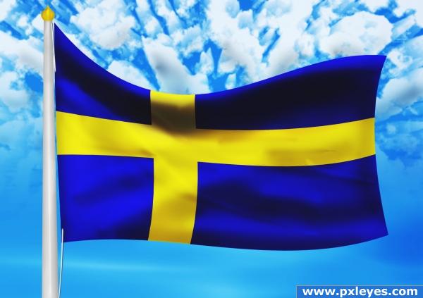 Creation of Sweden.: Final Result